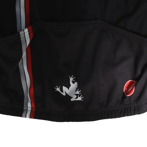 Castrelli X SRAM X World Bicycle Relief Women's Cycling Jersey Black Vest XL - Picture 6 of 10